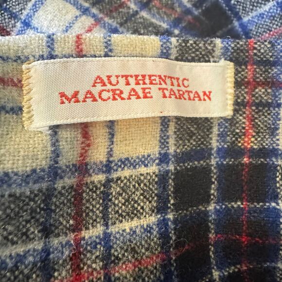 Vtg Pendleton The Original Board Shirt 100% Pure Wool Macrae Tartan Medium Shirt - Picture 8 of 10